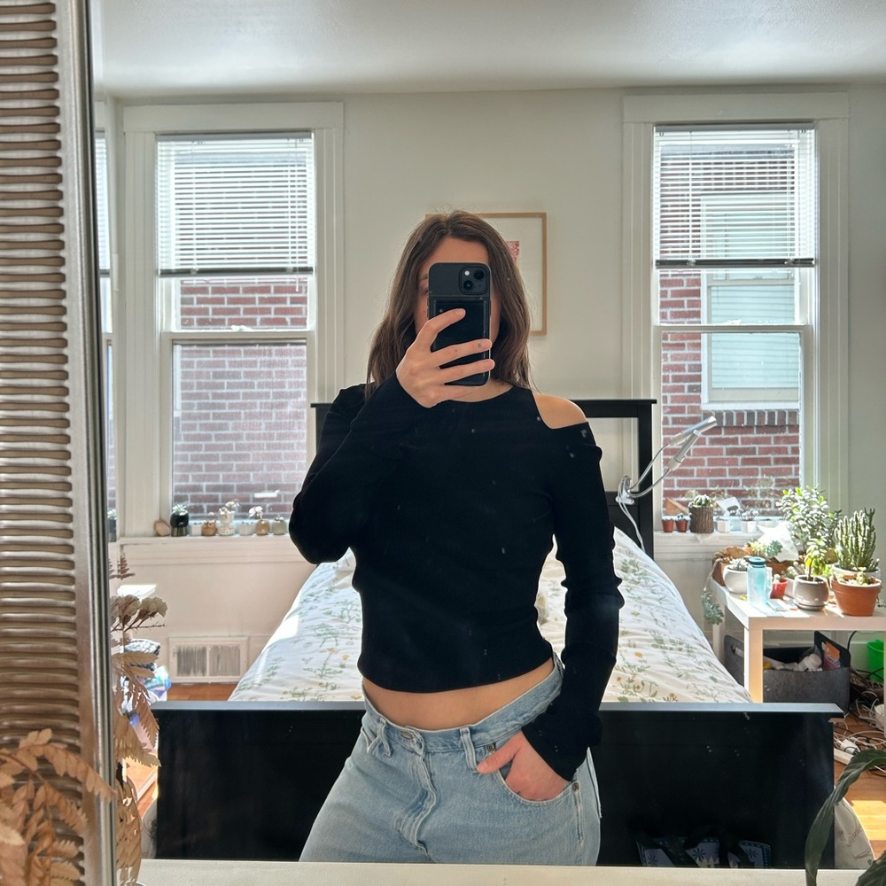 Helmut Land black long sleeve